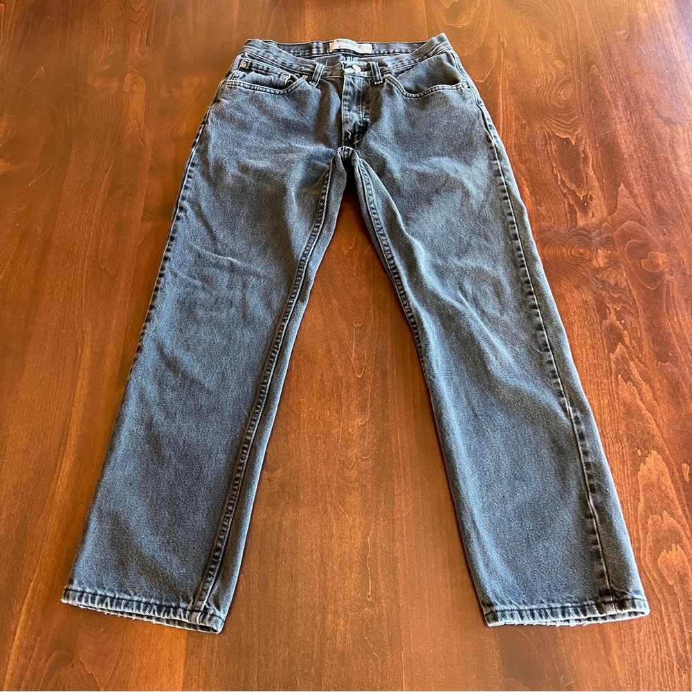200s Y2K Wrangler Straight Leg Jeans - Picture 5 of 7